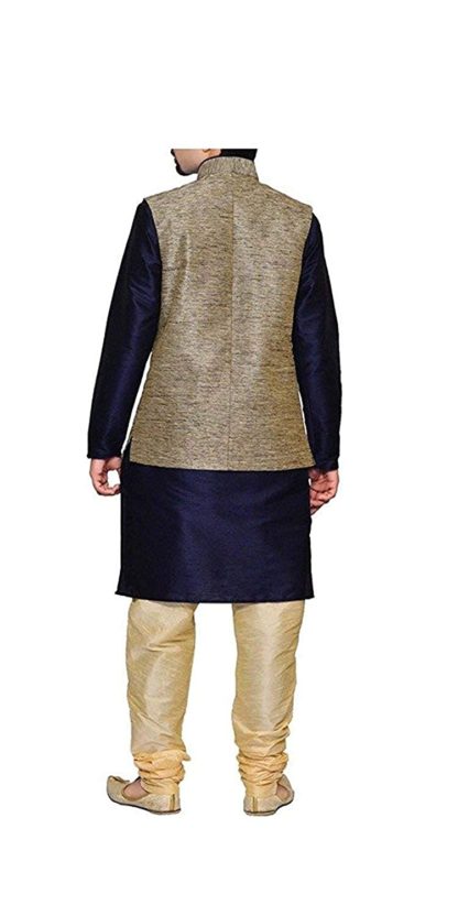 Men’s Kurta Pyjama with Nehru Jacket/Modi cut