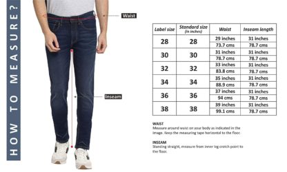 Men’s Stretch Skinny Jeans