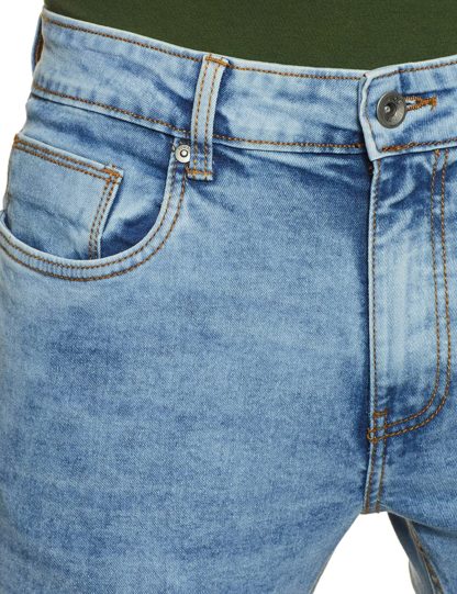 Symbol Men’s Skinny Fit Stretchable Jeans