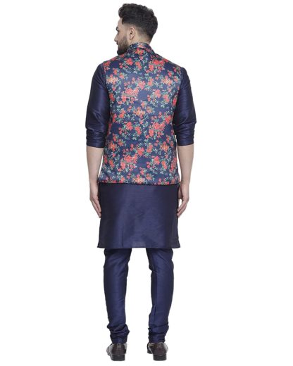 MEN’S KURTA PAJAMA AND WAISTCOAT