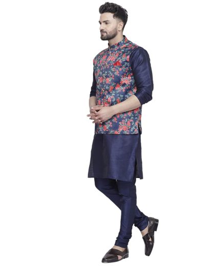 MEN’S KURTA PAJAMA AND WAISTCOAT