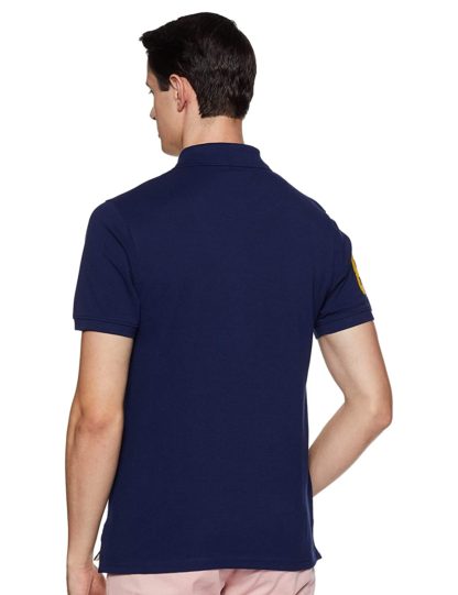 Men’s Blue Polo T-shirt