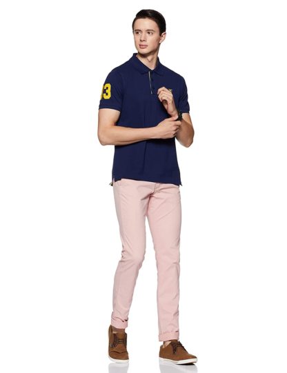 Men’s Blue Polo T-shirt