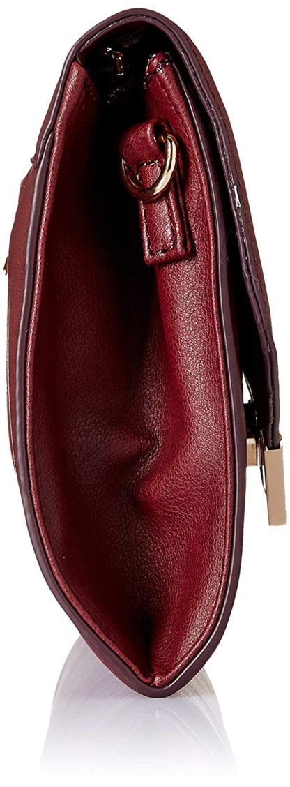 Caprese Yondella Plum color Women's Clutch - Image 3