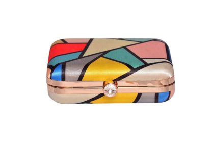 Women's Clutch by Sugarcrush (Multidimension_Multicolored) - Image 4