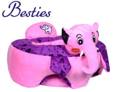 Soft Plush Cotton Cushion Elephant Sofa Seat for Baby