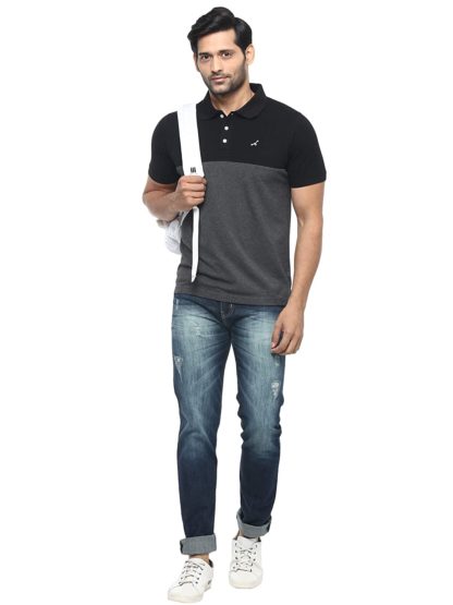 Men’s Regular Fit Polo T-shirt by AMERICAN CREW