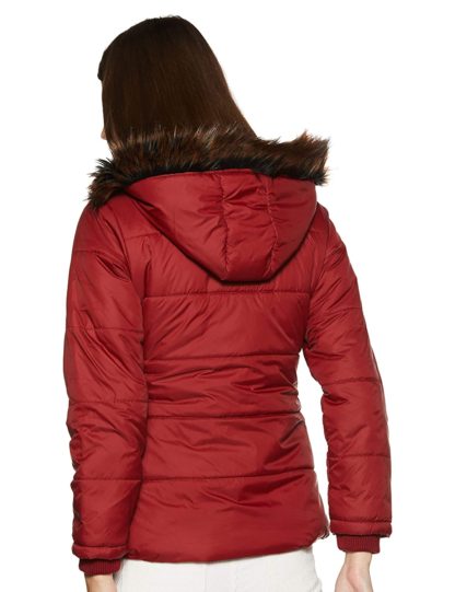 Cazibe Women’s Maroon Jacket