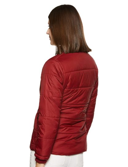 Cazibe Women’s Maroon Jacket